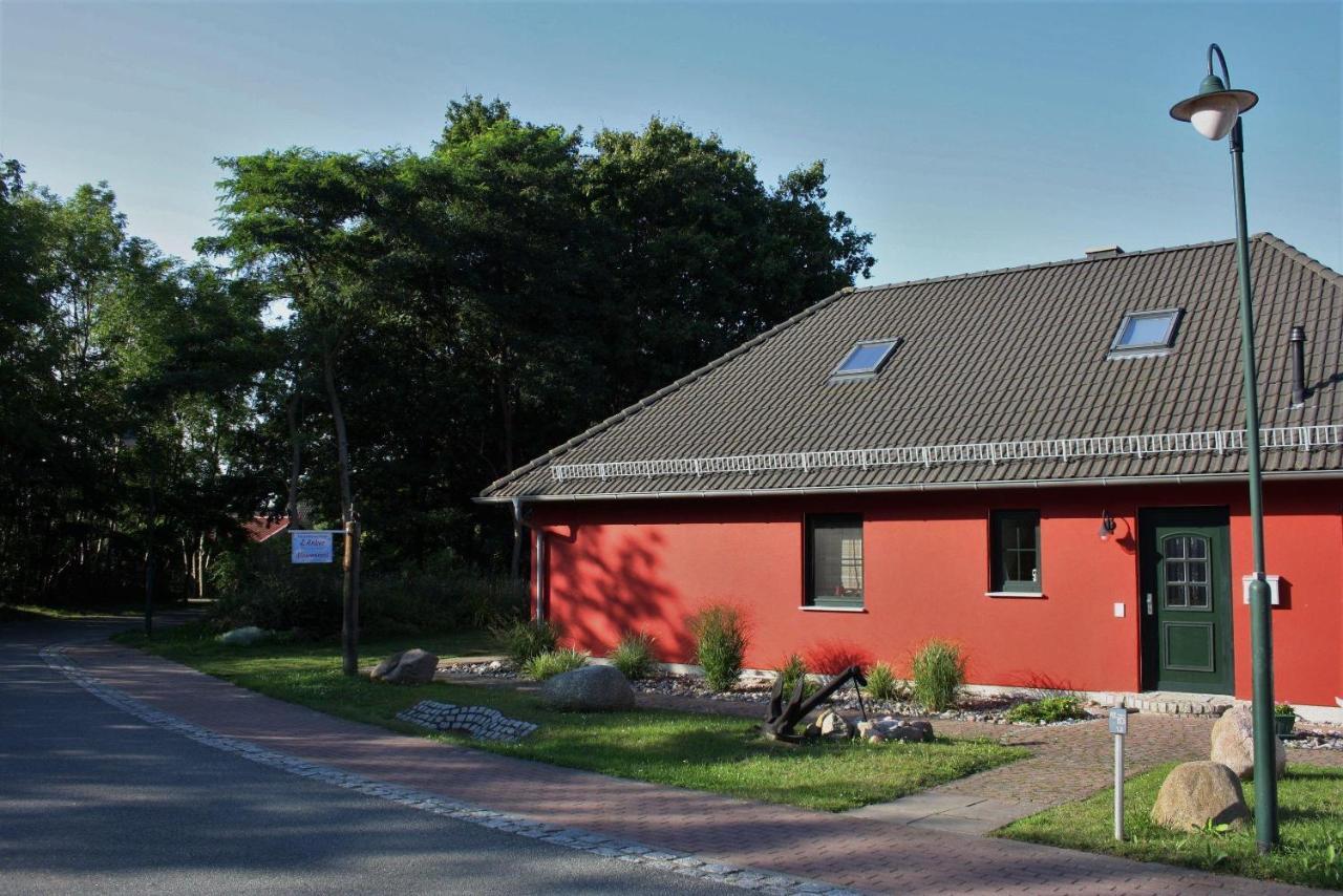 Ferienwohnung Möwennest Glowe Exterior foto