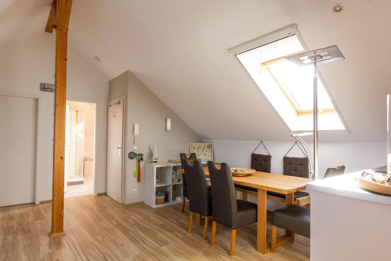 Ferienwohnung Möwennest Glowe Exterior foto
