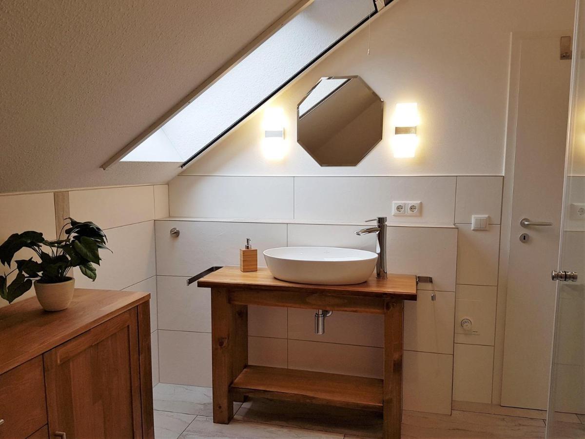 Ferienwohnung Möwennest Glowe Exterior foto