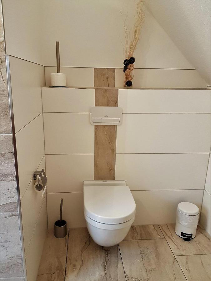 Ferienwohnung Möwennest Glowe Exterior foto