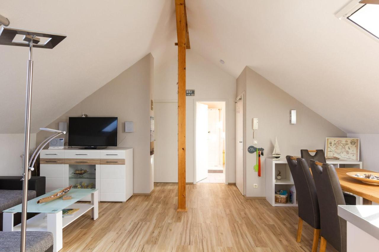 Ferienwohnung Möwennest Glowe Exterior foto