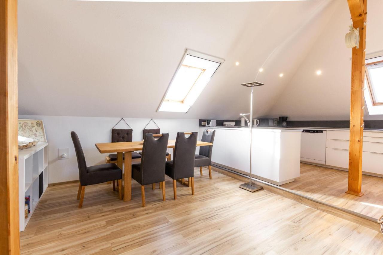 Ferienwohnung Möwennest Glowe Exterior foto