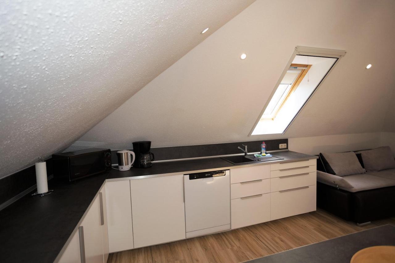 Ferienwohnung Möwennest Glowe Exterior foto