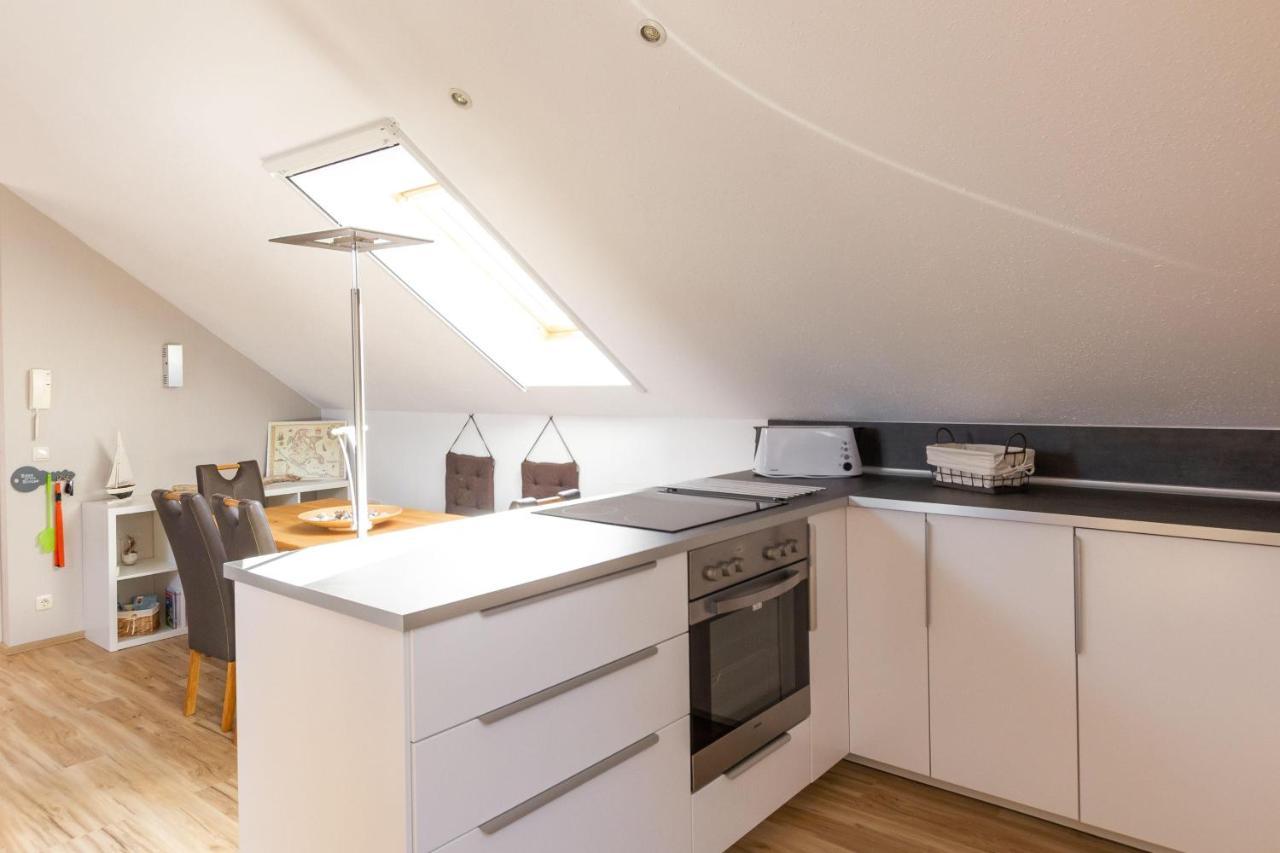 Ferienwohnung Möwennest Glowe Exterior foto