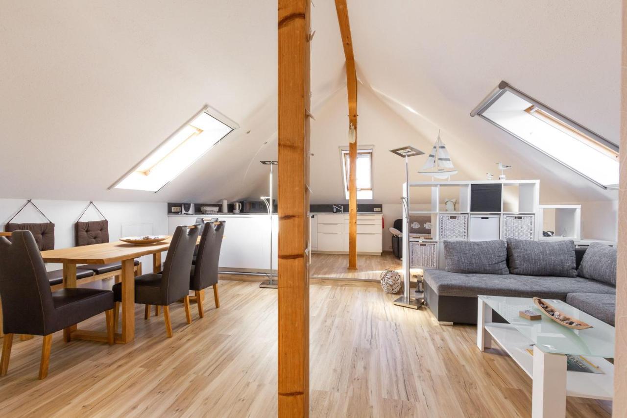 Ferienwohnung Möwennest Glowe Exterior foto