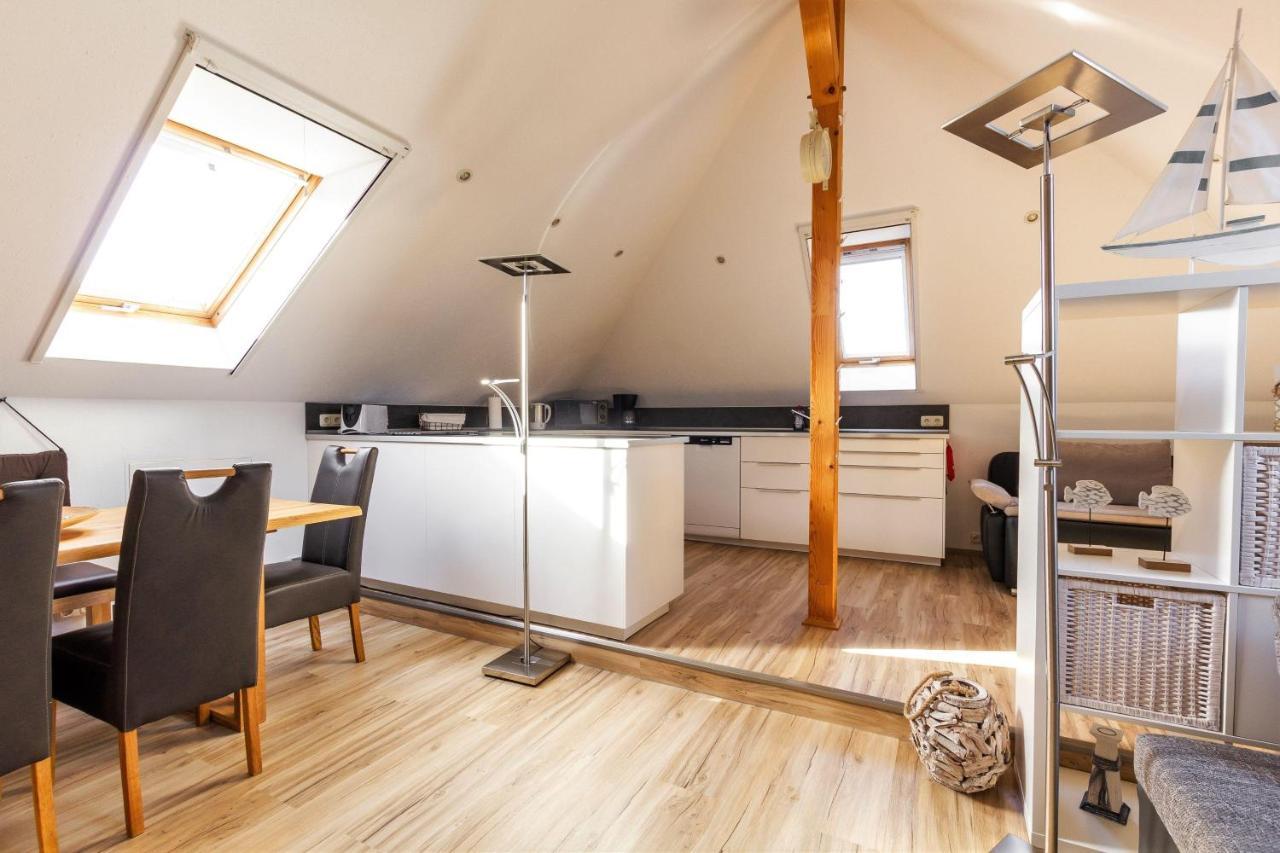 Ferienwohnung Möwennest Glowe Exterior foto