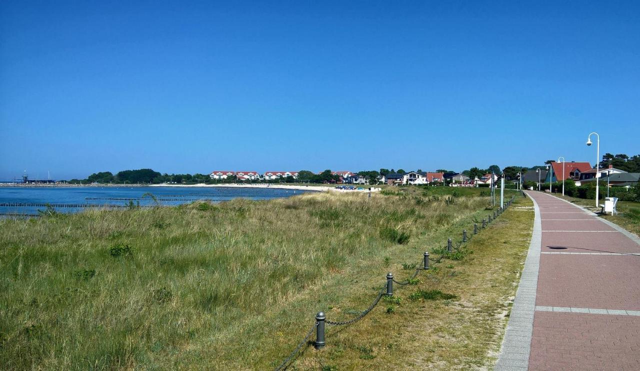 Ferienwohnung Möwennest Glowe Exterior foto