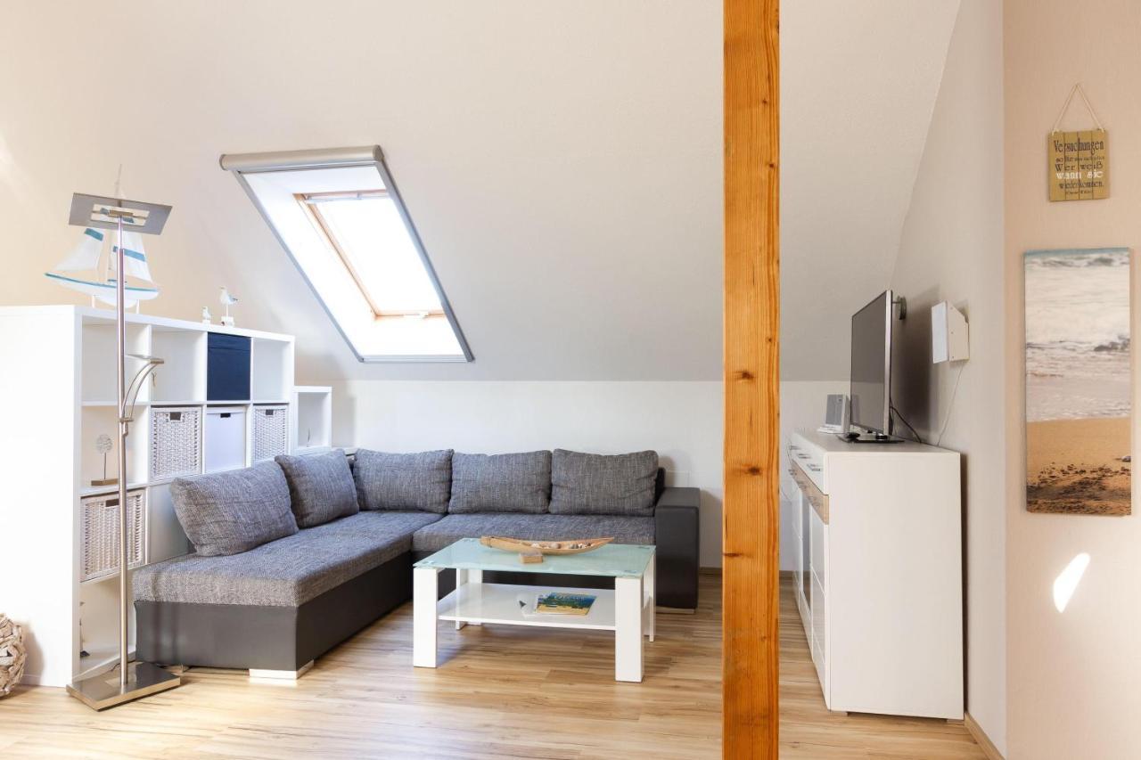 Ferienwohnung Möwennest Glowe Exterior foto