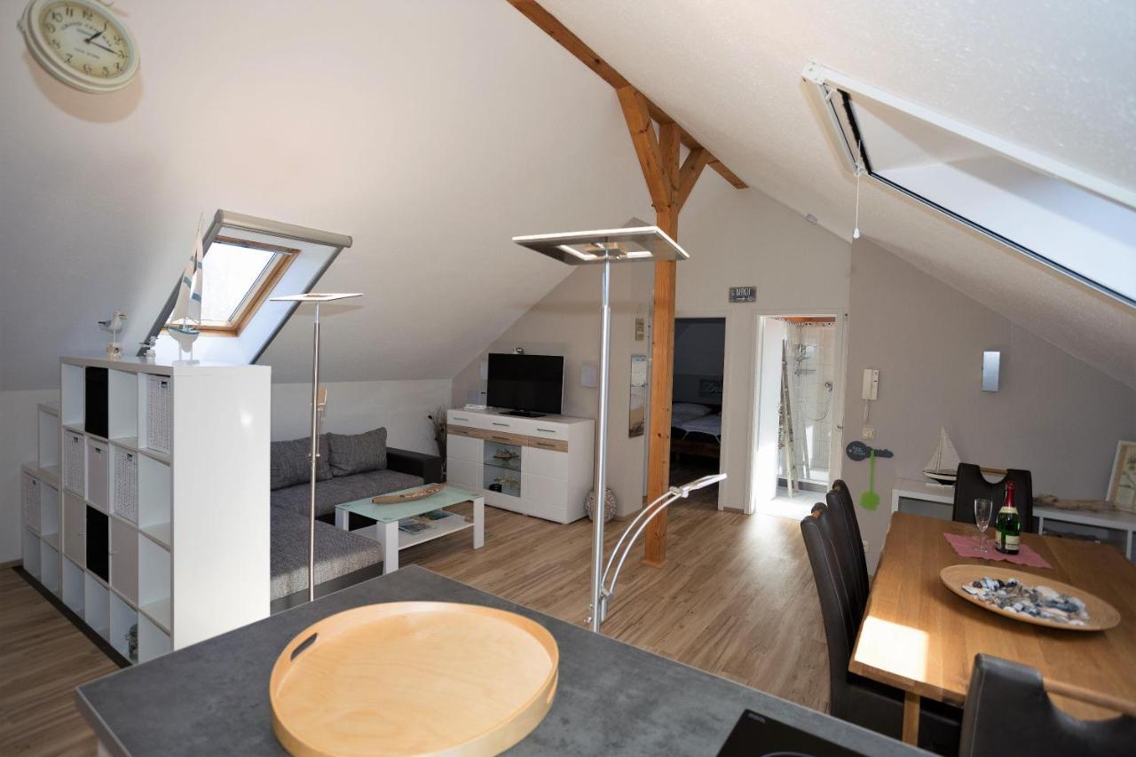 Ferienwohnung Möwennest Glowe Exterior foto