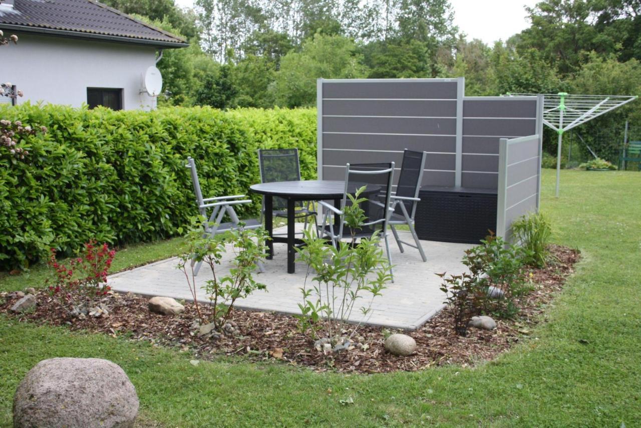 Ferienwohnung Möwennest Glowe Exterior foto