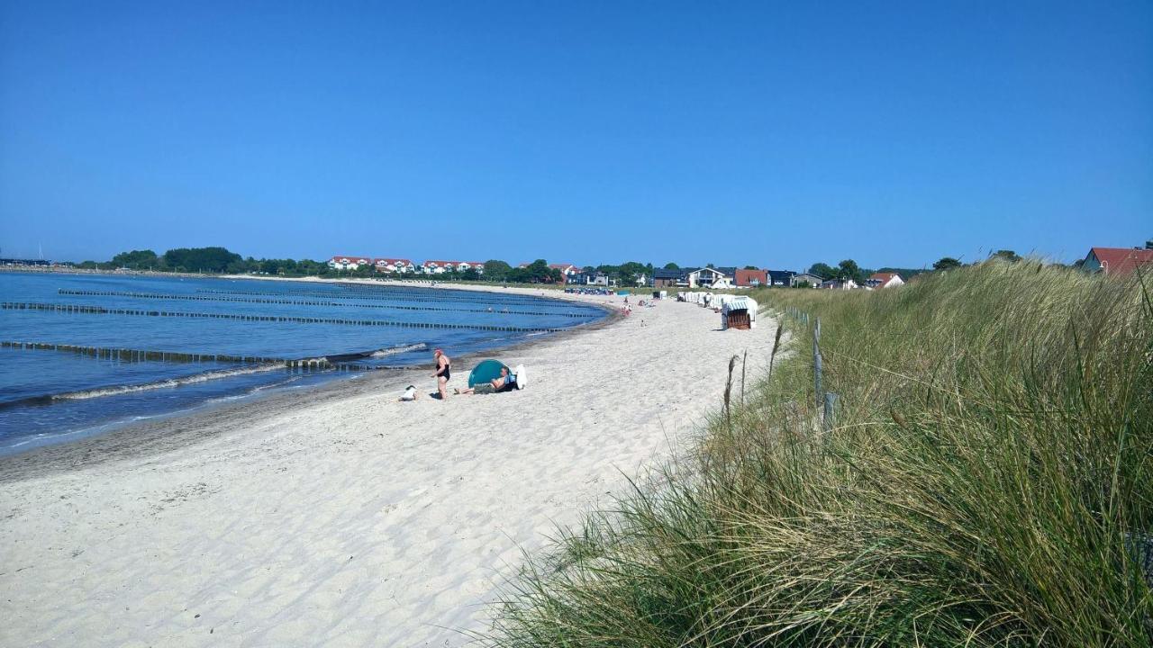 Ferienwohnung Möwennest Glowe Exterior foto