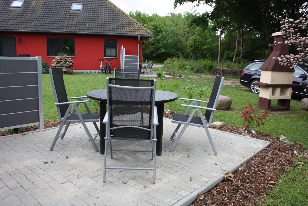 Ferienwohnung Möwennest Glowe Exterior foto